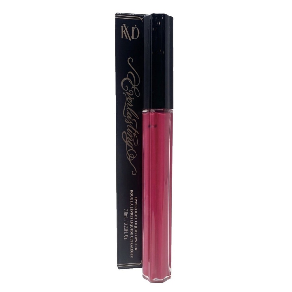 KVD Everlasting Hyperlight Liquid Lipstick - Scarlet Pearl - 7 ml. NIB